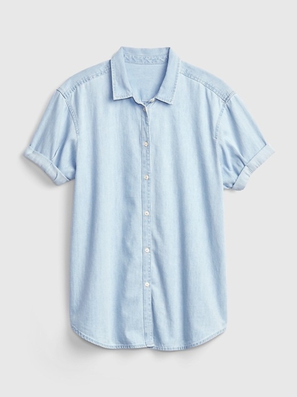 GAP | Roll Cuff Denim Shirt
